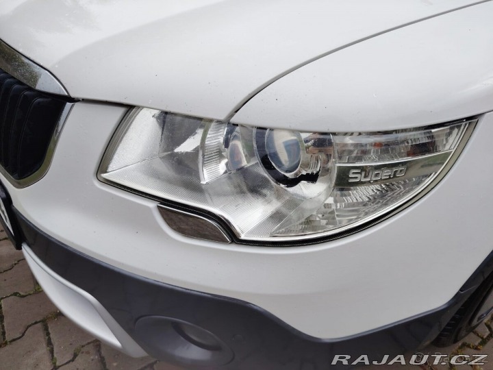 Škoda Superb 103 KW 4x4 Scout edice 2013