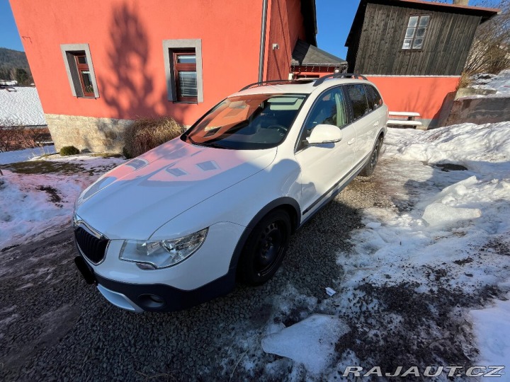 Škoda Superb 103 KW 4x4 Scout edice 2013