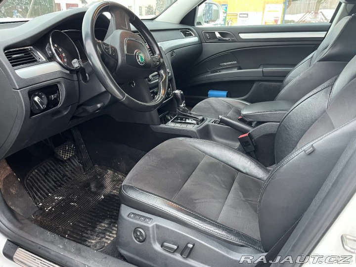 Škoda Superb 103 KW 4x4 Scout edice 2013