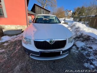 Škoda Superb 103 KW 4x4 Scout edice 2013