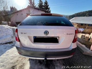 Škoda Superb 103 KW 4x4 Scout edice 2013