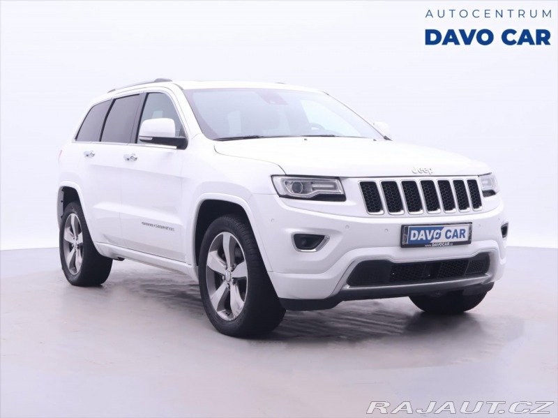 Jeep Grand Cherokee 3,0 CRD V6 184kW OverLand