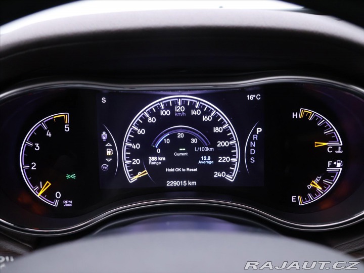 Jeep Grand Cherokee 3,0 CRD V6 184kW OverLand 2015