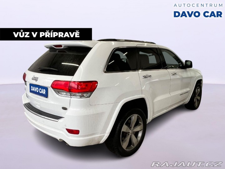 Jeep Grand Cherokee 3,0 CRD V6 184kW Limited 2015