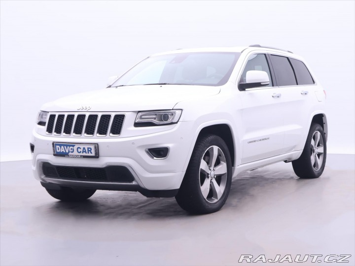 Jeep Grand Cherokee 3,0 CRD V6 184kW OverLand 2015