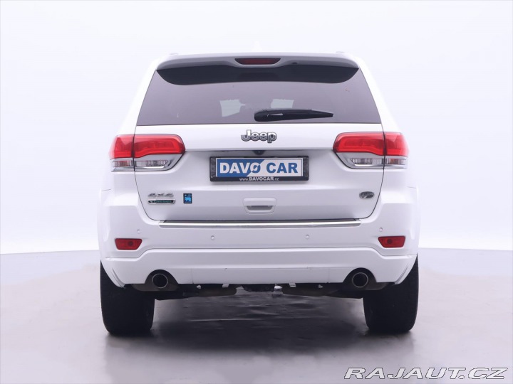 Jeep Grand Cherokee 3,0 CRD V6 184kW OverLand 2015