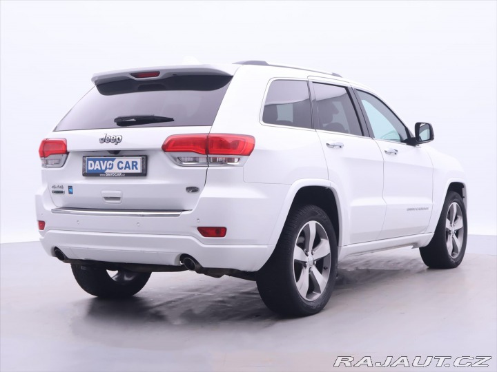 Jeep Grand Cherokee 3,0 CRD V6 184kW OverLand 2015