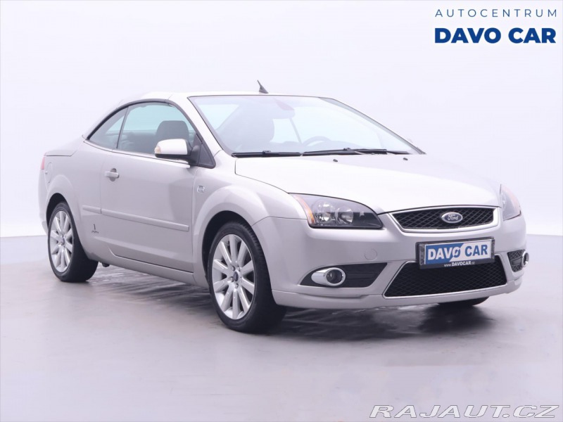 Ford Focus 2,0 i 107kW Titanium Kůže