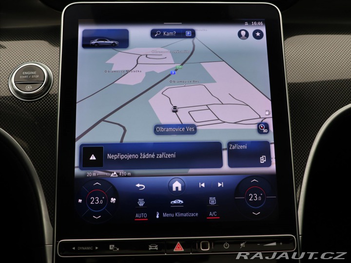 Mercedes-Benz C 2,0 4MATIC A9 190kW CZ DP 2022