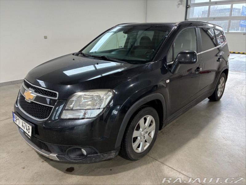 Chevrolet Orlando 2,0 CRDi 120kW Aut. 7-Mís