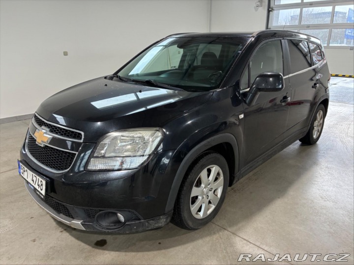 Chevrolet Orlando 2,0 CRDi 120kW Aut. 7-Mís 2012
