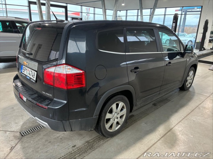 Chevrolet Orlando 2,0 CRDi 120kW Aut. 7-Mís 2012