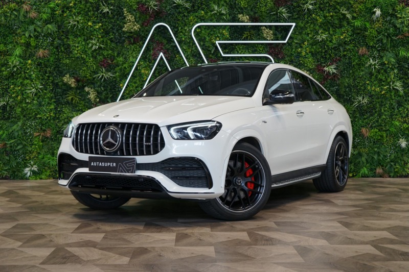 Mercedes-Benz GLE 53*AMG*4M*PANO*MASÁŽ*BURM