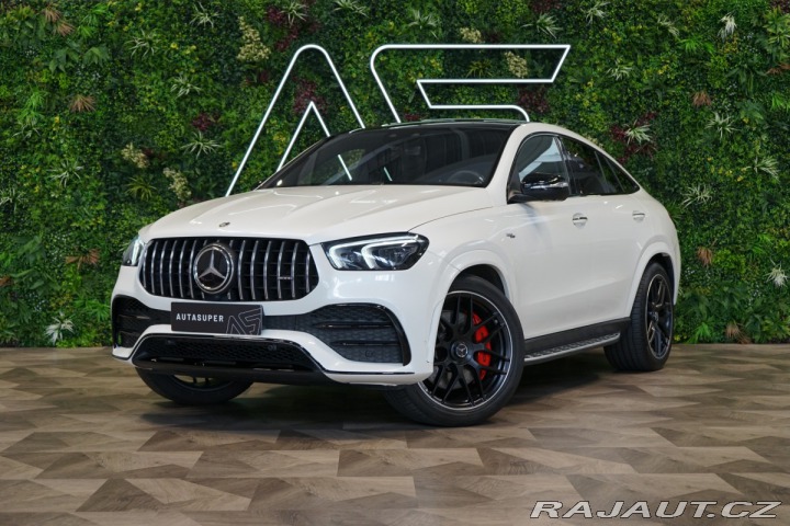 Mercedes-Benz GLE 53*AMG*4M*PANO*MASÁŽ*BURM 2021
