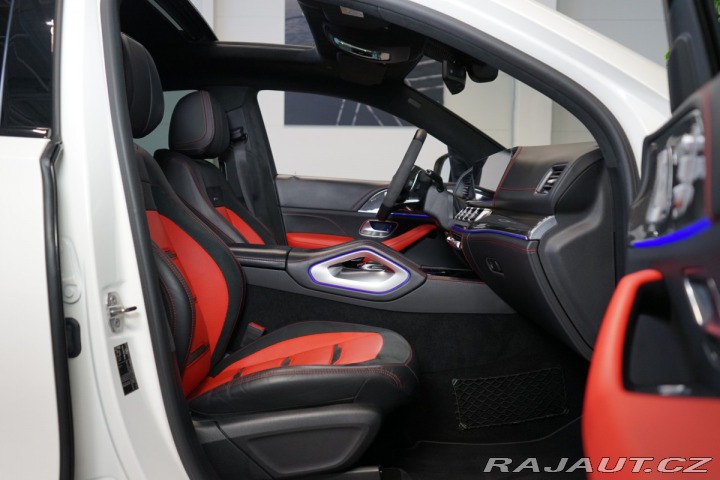 Mercedes-Benz GLE 53*AMG*4M*PANO*MASÁŽ*BURM 2021