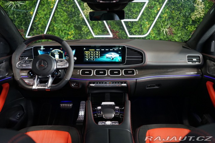 Mercedes-Benz GLE 53*AMG*4M*PANO*MASÁŽ*BURM 2021