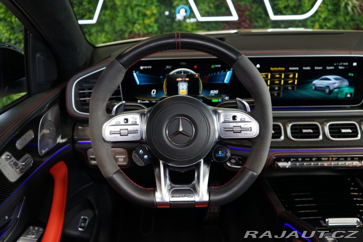 Mercedes-Benz GLE 53*AMG*4M*PANO*MASÁŽ*BURM 2021