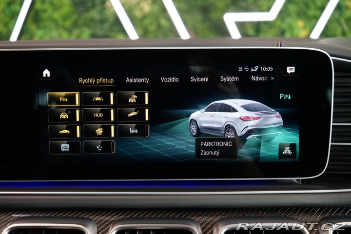 Mercedes-Benz GLE 53*AMG*4M*PANO*MASÁŽ*BURM 2021