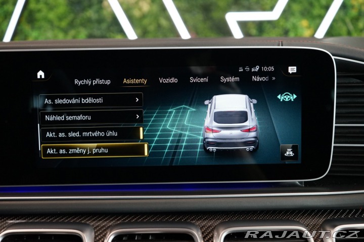 Mercedes-Benz GLE 53*AMG*4M*PANO*MASÁŽ*BURM 2021