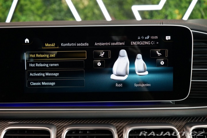 Mercedes-Benz GLE 53*AMG*4M*PANO*MASÁŽ*BURM 2021