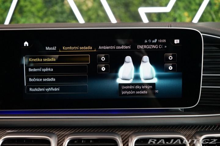 Mercedes-Benz GLE 53*AMG*4M*PANO*MASÁŽ*BURM 2021