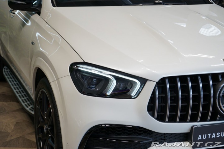 Mercedes-Benz GLE 53*AMG*4M*PANO*MASÁŽ*BURM 2021