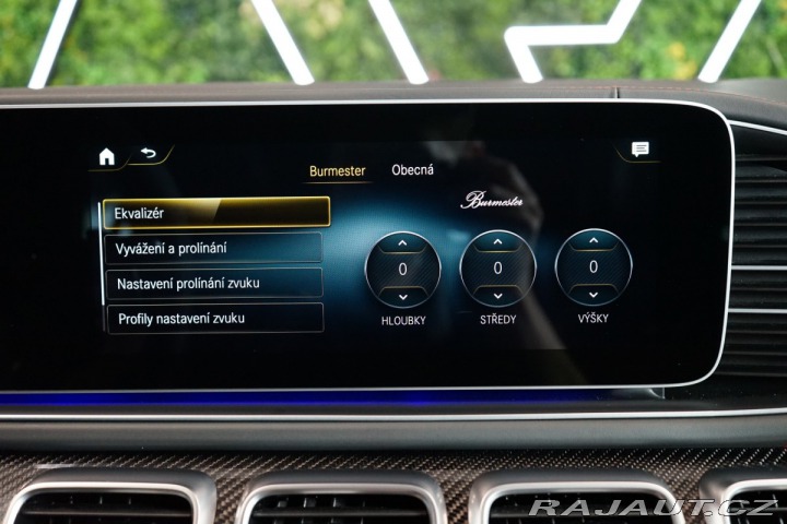 Mercedes-Benz GLE 53*AMG*4M*PANO*MASÁŽ*BURM 2021