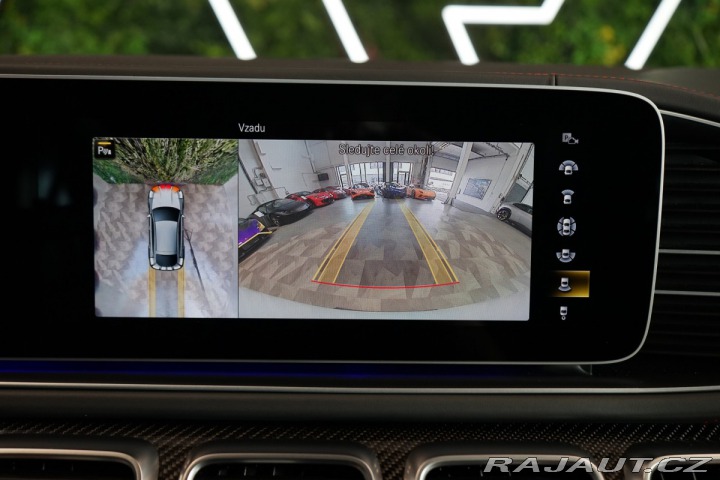 Mercedes-Benz GLE 53*AMG*4M*PANO*MASÁŽ*BURM 2021