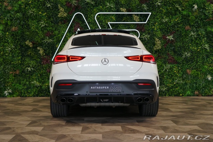 Mercedes-Benz GLE 53*AMG*4M*PANO*MASÁŽ*BURM 2021
