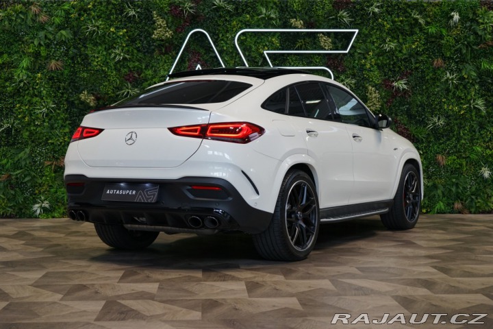 Mercedes-Benz GLE 53*AMG*4M*PANO*MASÁŽ*BURM 2021