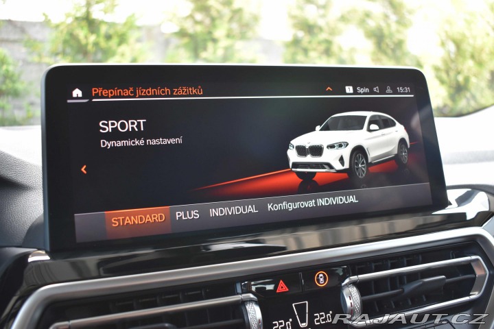 BMW X4 xDrive30d LASER*TAŽNÉ*ČR 2022