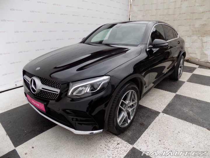 Mercedes-Benz GLC 250d/AMG Line/4-Matic/ČR/ 2018