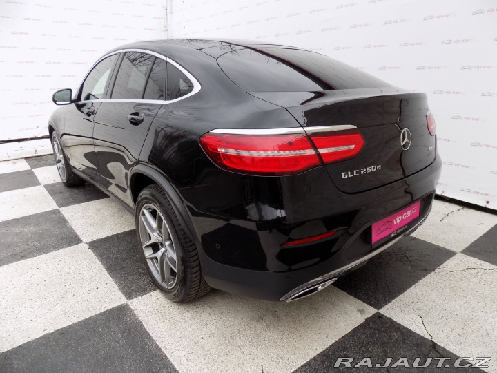 Mercedes-Benz GLC 250d/AMG Line/4-Matic/ČR/ 2018