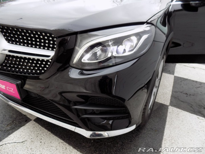 Mercedes-Benz GLC 250d/AMG Line/4-Matic/ČR/ 2018