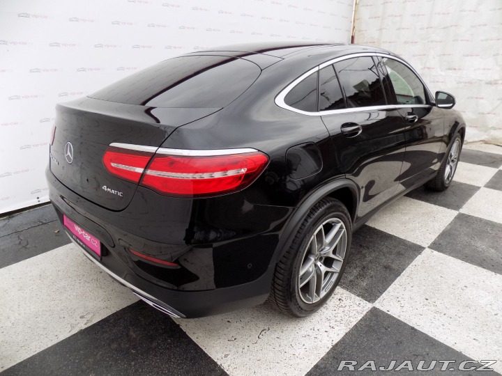 Mercedes-Benz GLC 250d/AMG Line/4-M/ČR/DPH/ 2018