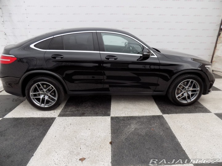 Mercedes-Benz GLC 250d/AMG Line/4-M/ČR/DPH/ 2018