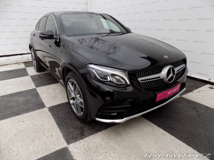 Mercedes-Benz GLC 250d/AMG Line/4-Matic/ČR/ 2018