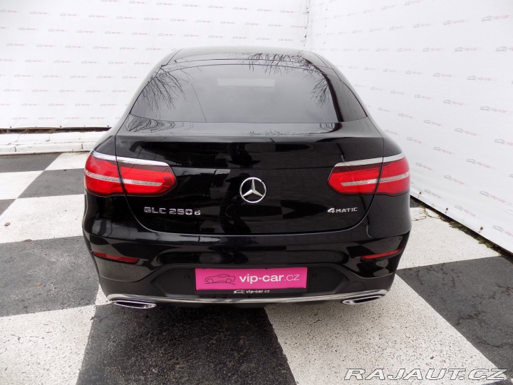 Mercedes-Benz GLC 250d/AMG Line/4-Matic/ČR/ 2018