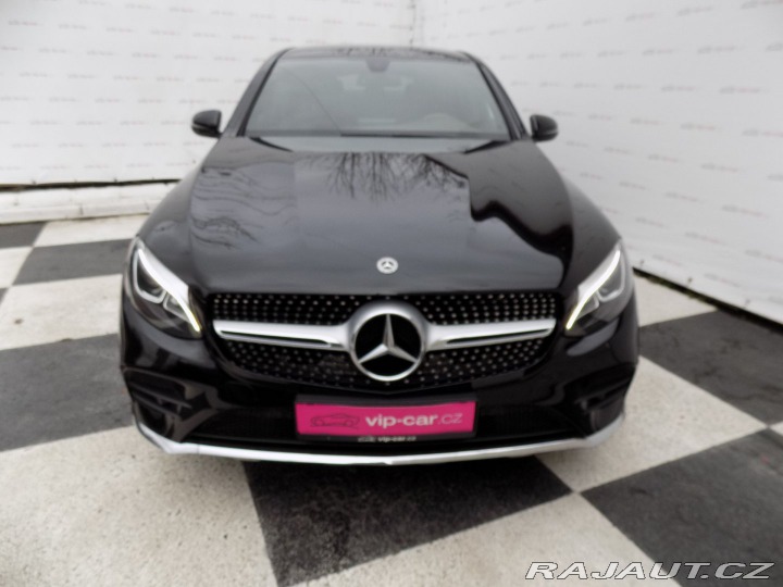 Mercedes-Benz GLC 250d/AMG Line/4-Matic/ČR/ 2018
