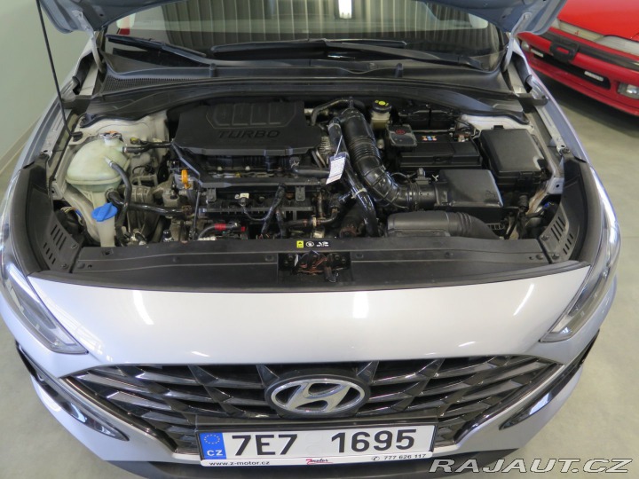 Hyundai i30 1.5T-GDi MHEV,tažné,kamer 2021