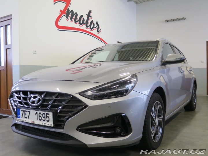 Hyundai i30 1.5T-GDi MHEV,tažné,kamer 2021