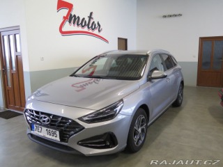 Hyundai i30 1.5T-GDi MHEV,tažné,kamer 2021