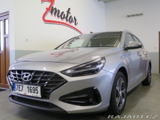 Hyundai i30 1.5T-GDi MHEV,tažné,kamer 2021