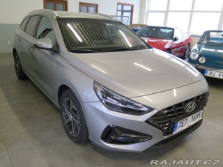 Hyundai i30 1.5T-GDi MHEV,tažné,kamer 2021