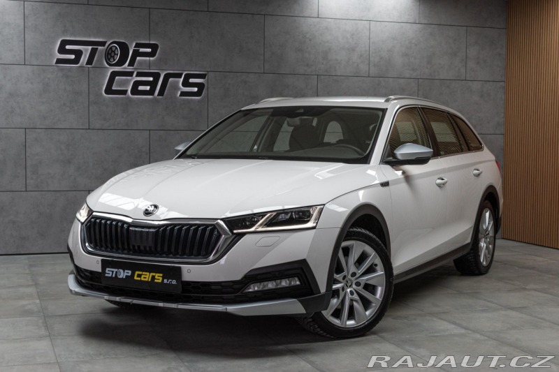 Škoda Octavia SCOUT 2.0 TSI 4x4*TAŽNÉ*Č