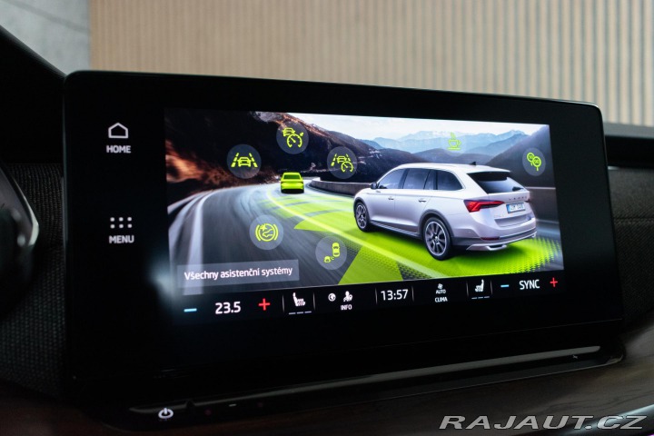 Škoda Octavia SCOUT 2.0 TSI 4x4*TAŽNÉ*Č 2022