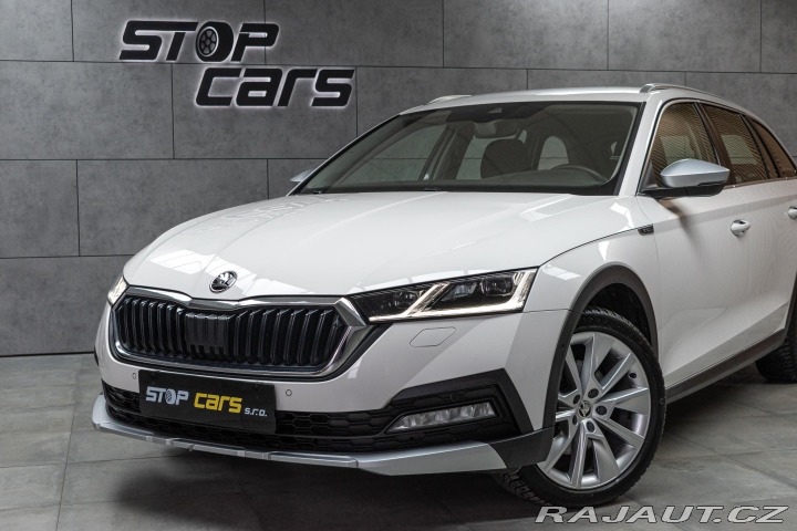 Škoda Octavia SCOUT 2.0 TSI 4x4*TAŽNÉ*Č 2022
