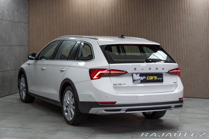 Škoda Octavia SCOUT 2.0 TSI 4x4*TAŽNÉ*Č 2022