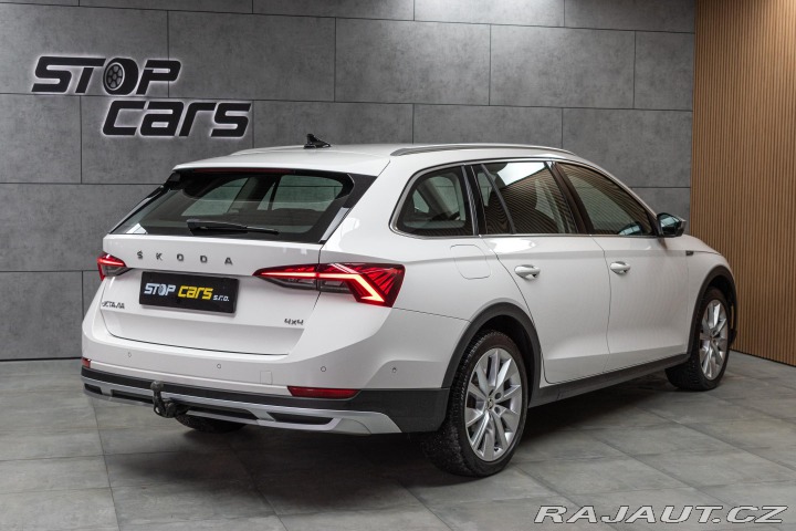 Škoda Octavia SCOUT 2.0 TSI 4x4*TAŽNÉ*Č 2022