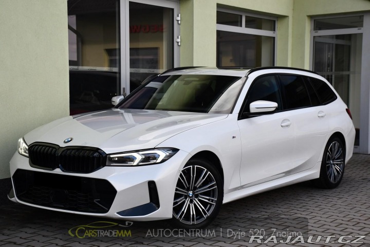 BMW 3 320d xDrive M-SPORT 1M ČR 2024
